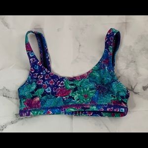 Patterned Born Primitive Bikini Top